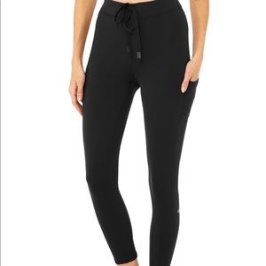 Alo Yoga 7/8 High-Waist Checkpoint Legging
